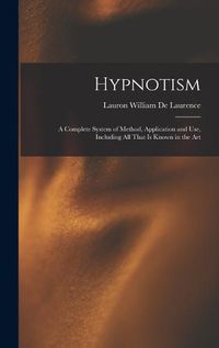 Cover image for Hypnotism