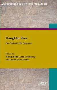 Cover image for Daughter Zion: Her Portrait, Her Response