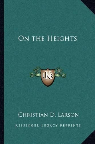 Cover image for On the Heights