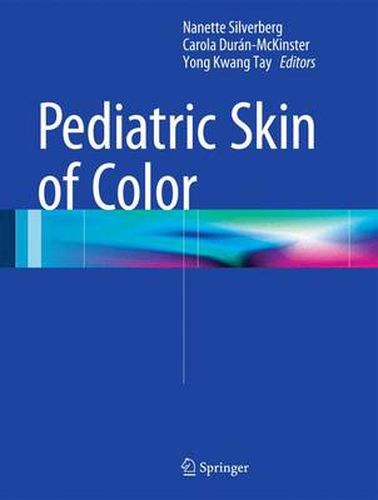 Cover image for Pediatric Skin of Color