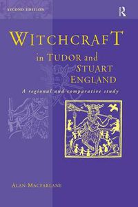 Cover image for Witchcraft in Tudor and Stuart England