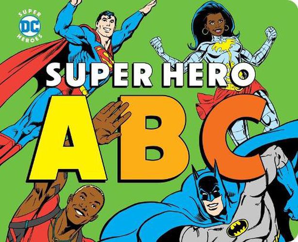 Cover image for Super Hero ABC