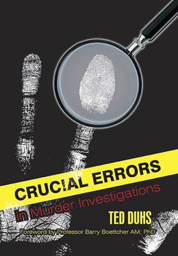 Cover image for Crucial Errors in Murder Investigations