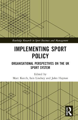 Cover image for Implementing Sport Policy