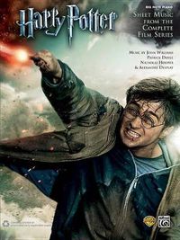 Cover image for Harry Potter Complete 1 - 8 ( Big Note )