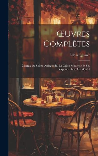 Cover image for OEuvres Completes