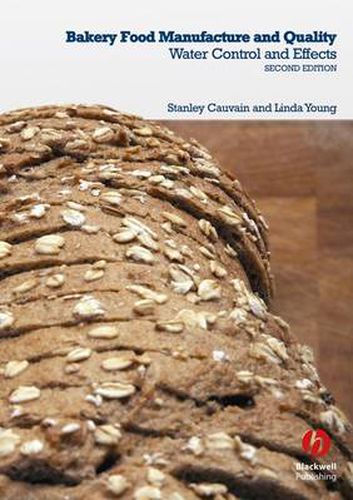 Cover image for Bakery Food Manufacture and Quality: Water Control and Effects