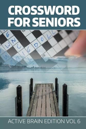 Cover image for Crossword For Seniors