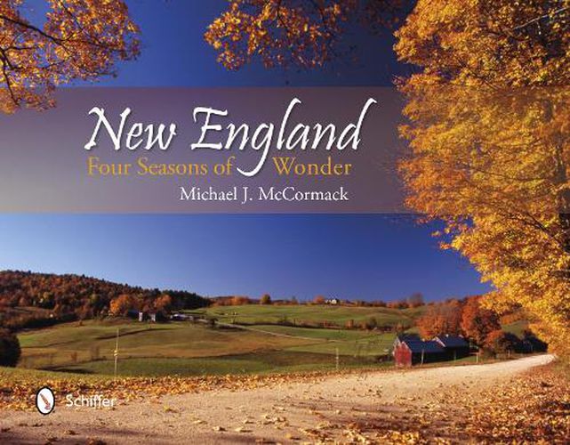 Cover image for New England: Four Seasons of Wonder