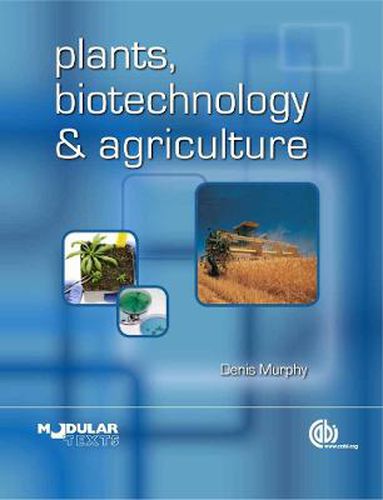 Cover image for Plants, Biotechnology and Agriculture