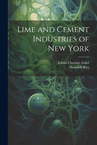 Cover image for Lime and Cement Industries of New York