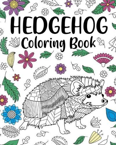 Cover image for Hedgehog Coloring Book