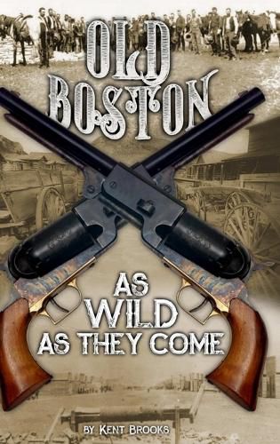 Cover image for Old Boston