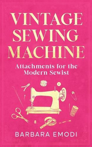 Cover image for Vintage Sewing Machine Attachments for the Modern Sewist