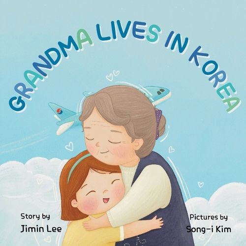 Cover image for Grandma Lives in Korea