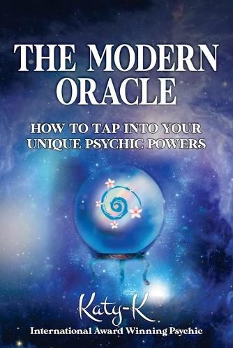 Cover image for The Modern Oracle: How to Tap into Your Unique Psychic Powers