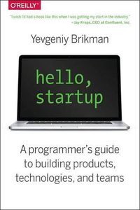 Cover image for Hello, Startup