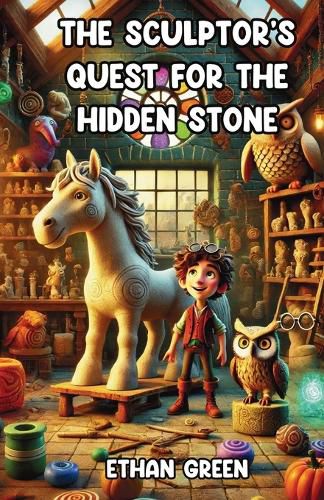 Cover image for The Sculptor's Quest for the Hidden Stone