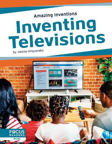 Cover image for Amazing Inventions: Inventing Televisions