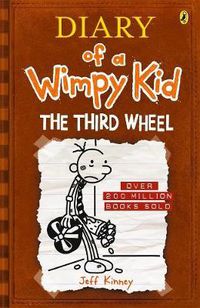 Cover image for The Third Wheel: Diary of a Wimpy Kid (BK7)