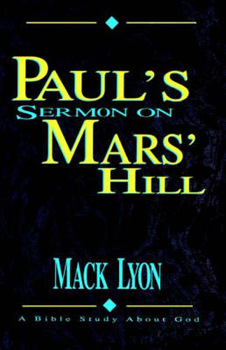 Cover image for Paul's Sermon On Mars' Hill