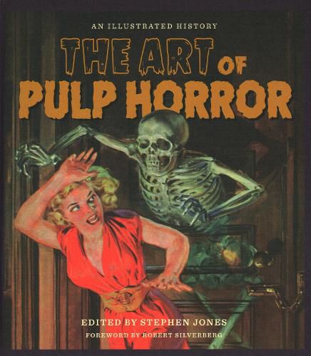 Cover image for The Art of Pulp Horror: An Illustrated History