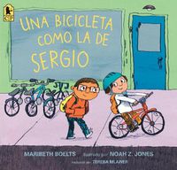 Cover image for Una bicicleta como la de Sergio