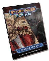 Cover image for Starfinder Flip-Mat: Crashed Starship