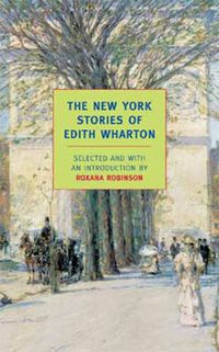 Cover image for The New York Stories of Edith Wharton