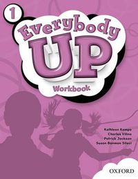 Cover image for Everybody Up: 1: Workbook