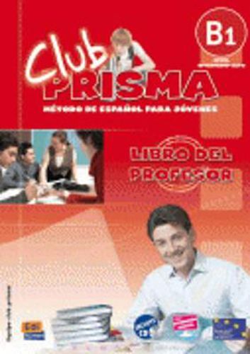 Club Prisma B1: Tutor Book + CD