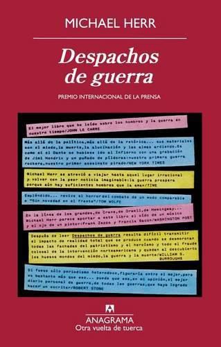 Cover image for Despachos de Guerra