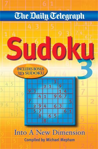 Cover image for Daily Telegraph: Sudoku 3