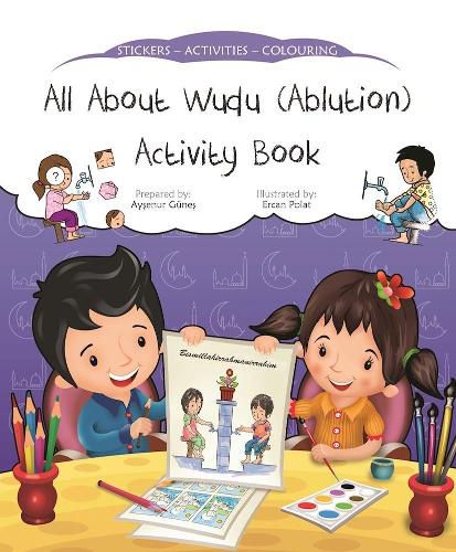 Cover image for All About Wudu (Ablution) Activity Book