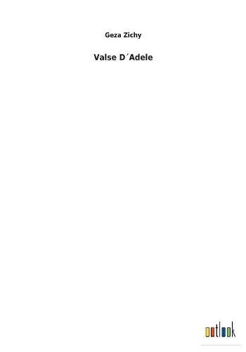 Cover image for Valse DAdele
