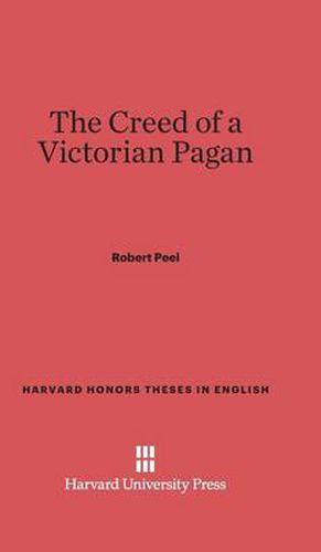 The Creed of a Victorian Pagan