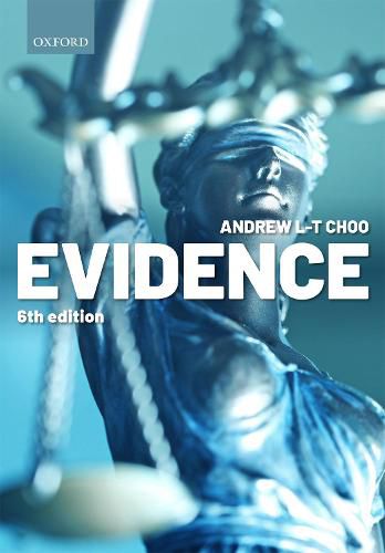 Cover image for Evidence