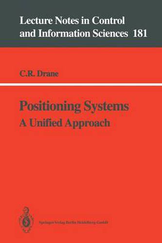 Cover image for Positioning Systems: A Unified Approach