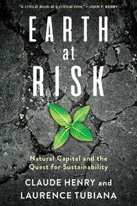 Cover image for Earth at Risk: Natural Capital and the Quest for Sustainability