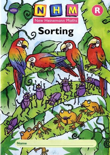 Cover image for New Heinemann Maths: Reception: Sorting Activity Book (8 Pack)