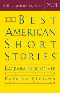 Cover image for Best American Short Stories: 2001