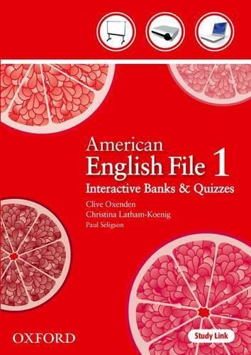 Cover image for American English File: Level 1: Teacher Presentation Tool