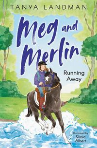 Cover image for Meg and Merlin: Running Away