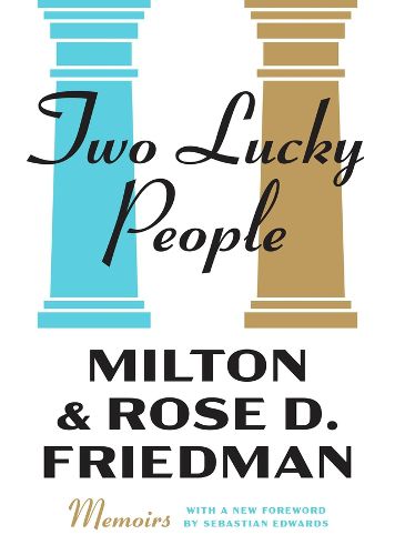 Cover image for Two Lucky People