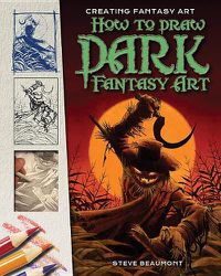 Cover image for How to Draw Dark Fantasy Art