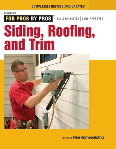 Cover image for Sliding, Roofing, and Trim: Completely Revised and Updated