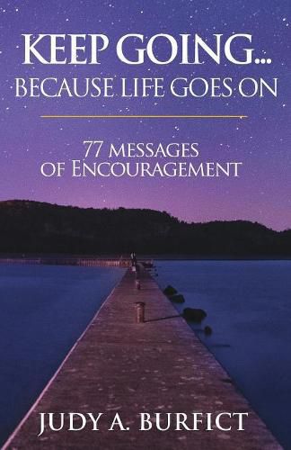Cover image for Keep Going...