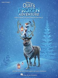 Cover image for Disney's Olaf's Frozen Adventure: Songs from the Original Soundtrack