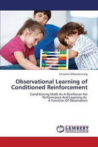 Cover image for Observational Learning of Conditioned Reinforcement