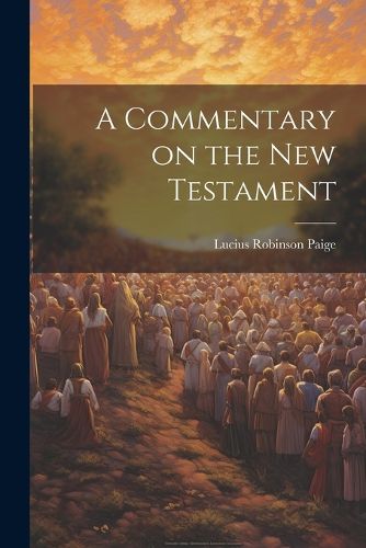 Cover image for A Commentary on the New Testament